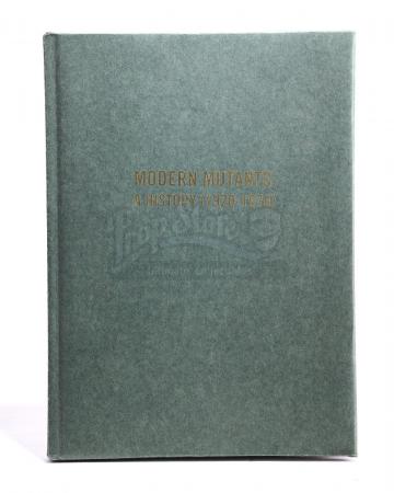 Lot # 148: The Gifted - Modern Mutants: A History (1920-1970) Book