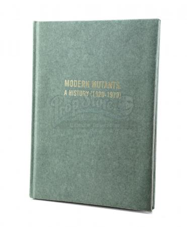 Lot # 148: The Gifted - Modern Mutants: A History (1920-1970) Book - 6