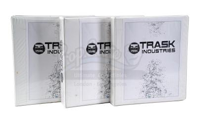 Lot # 172: The Gifted - Trask Industries Binders
