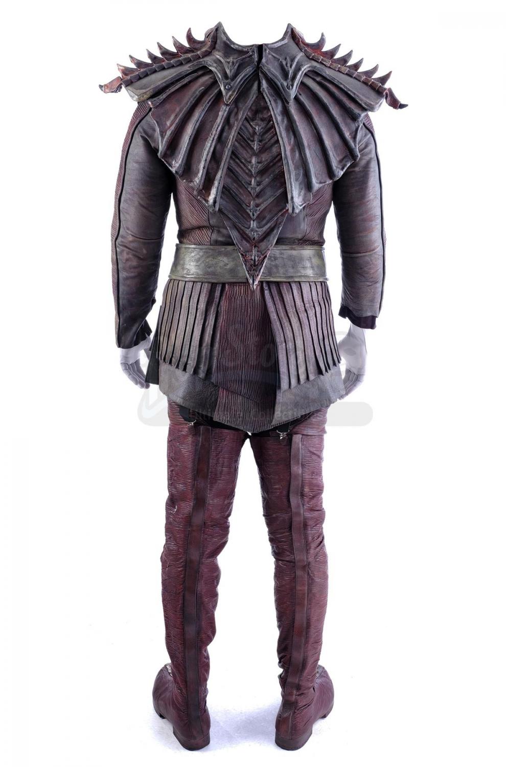 Lot # 201: Season 1 (2017-2018) - Voq's Stunt Costume - 4