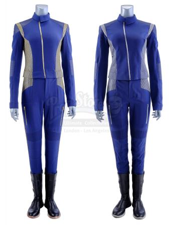 Lot # 10: Seasons 1-2 (2017-2019) - Michael Burnham's (Sonequa Martin-Green) Command and Science Uniforms