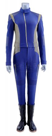 Lot # 10: Seasons 1-2 (2017-2019) - Michael Burnham's (Sonequa Martin-Green) Command and Science Uniforms - 2