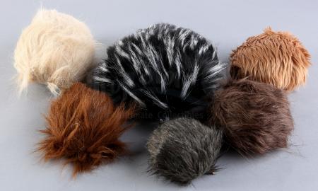 Lot # 12: 'The Trouble with Edward' (202) - Set of Six Tribbles - 2