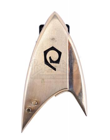 Lot # 14: Star Trek: Discovery/Star Trek: Short Treks - Hero Lieutenant-Rank Starfleet Operations Badge