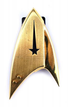 Lot # 38: Star Trek: Discovery/Star Trek: Short Treks - Hero Lieutenant-Rank Starfleet Command Badge