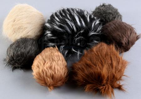 Lot # 23: 'The Trouble with Edward' (202) - Set of Seven Tribbles - 2