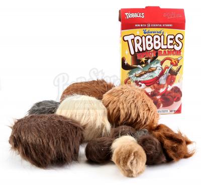 Lot # 80: 'The Trouble with Edward' (202) - "Spicy Ranch" Cereal Box with Tribbles
