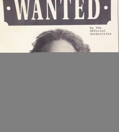 Lot # 184: Netflix's A Series of Unfortunate Events (TV Series) - Count Olaf's Wanted Posters - Clean and Drawn with Mustache - 2