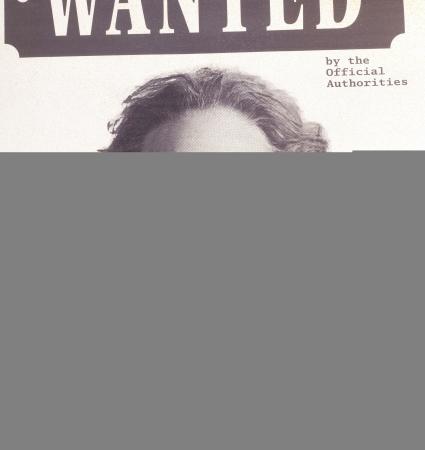 Lot # 184: Netflix's A Series of Unfortunate Events (TV Series) - Count Olaf's Wanted Posters - Clean and Drawn with Mustache - 3