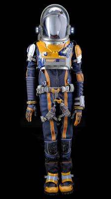Lot # 1: Lost In Space (2018-2021) - Will Robinson (Maxwell Jenkins) Complete Spacesuit Ensemble with Life Support System