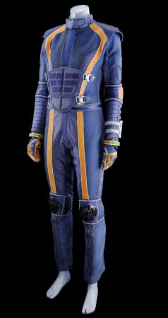 Lot # 9: Lost In Space (2018-2021) - Maureen Robinson (Molly Parker) Spacesuit Under Layers and Wrist Communications Device - 3
