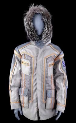 Lot # 11: Lost In Space (2018-2021) - Will Robinson (Maxwell Jenkins) Cold Weather Jacket with Mission 24 Patch