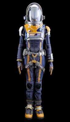 Lot # 14: Lost In Space (2018-2021) - Judy Robinson (Taylor Russell) Complete Spacesuit Ensemble with Life Support System