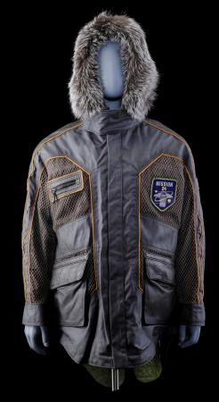 Lot # 15: Lost In Space (2018-2021) - John Robinson (Toby Stephens) Cold Weather Jacket with Mission 24 Patch and Removable Vest
