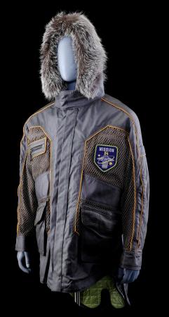 Lot # 15: Lost In Space (2018-2021) - John Robinson (Toby Stephens) Cold Weather Jacket with Mission 24 Patch and Removable Vest - 3