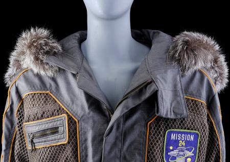 Lot # 15: Lost In Space (2018-2021) - John Robinson (Toby Stephens) Cold Weather Jacket with Mission 24 Patch and Removable Vest - 6