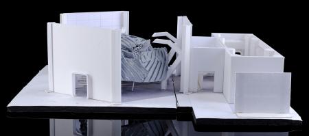 Lot # 17: Lost In Space (2018-2021) - Art Department Set Models: Resolute Main Room Hallway and Alien Engine Room - 3