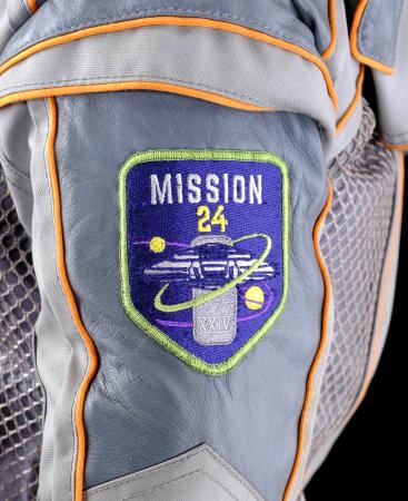 Lot # 18: Lost In Space (2018-2021) - Will Robinson (Maxwell Jenkins) Spacesuit Under Layers with Boots, Cold Weather Jacket with Mission 24 Patch, and Accessories - 3