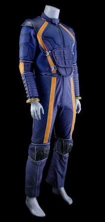 Lot # 21: Lost In Space (2018-2021) - John Robinson Stunt Spacesuit Under Layers - 2