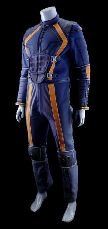 Lot # 21: Lost In Space (2018-2021) - John Robinson Stunt Spacesuit Under Layers - 3