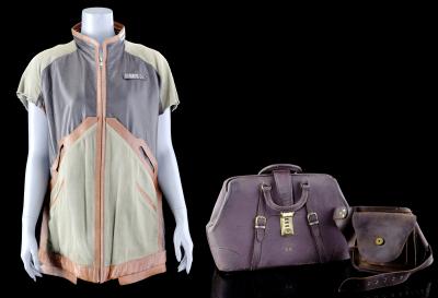 Lot # 22: Lost In Space (2018-2021) - Dr. Smith (Parker Posey) Jacket with Medical Bag and Waist Pack