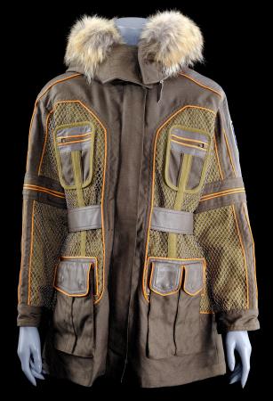 Lot # 23: Lost In Space (2018-2021) - Maureen Robinson (Molly Parker) Cold Weather Jacket with Mission 24 Patch