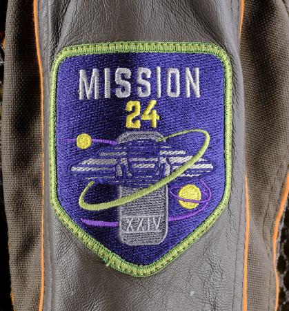 Lot # 23: Lost In Space (2018-2021) - Maureen Robinson (Molly Parker) Cold Weather Jacket with Mission 24 Patch - 5