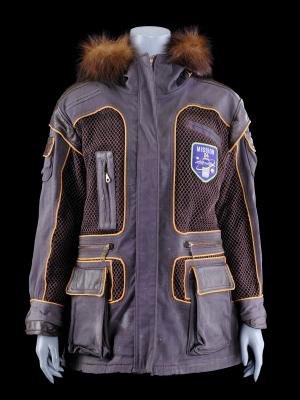 Lot # 27: Lost In Space (2018-2021) - Penny Robinson (Mina Sundwall) Cold Weather Jacket with Mission 24 Patch