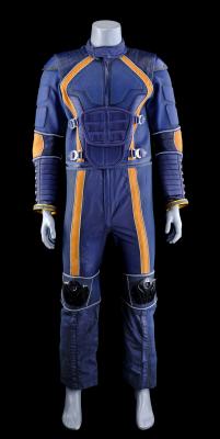 Lot # 48: Lost In Space (2018-2021) - John Robinson (Toby Stephens) Spacesuit Under Layers