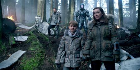 Lot # 23: Lost In Space (2018-2021) - Maureen Robinson (Molly Parker) Cold Weather Jacket with Mission 24 Patch - 8
