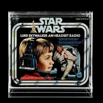 Lot # 8 - Luke Skywalker AM Headset Radio - Unused