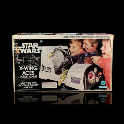 Lot # 9 - Star Wars X-Wing Aces Target Game [Kazanjian Collection]