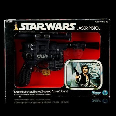 Lot # 11 - Star Wars Laser Pistol - Unused