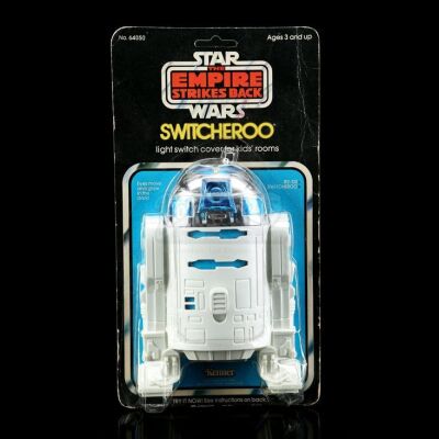 Lot # 18 - R2-D2 Switcheroo Light Switch Cover [Kazanjian Collection]