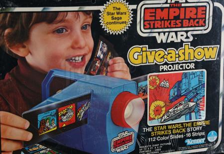 Lot # 19 - ESB Give-A-Show Projector With Slides - Sealed - 5