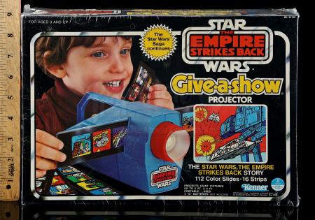 Lot # 19 - ESB Give-A-Show Projector With Slides - Sealed - 6