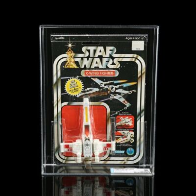 Lot # 26 - Diecast X-Wing Fighter SW12 DCA 80