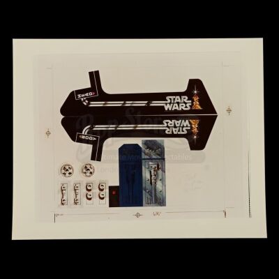 Lot # 130 - Radio Controlled R2-D2: Remote Control Sticker Artwork Print