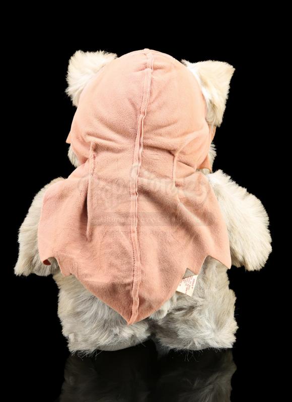 princess kneesaa ewok plush