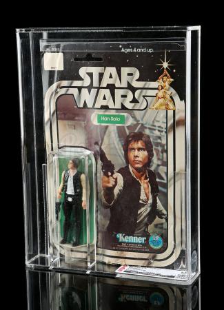 Lot # 186 - Han Solo (White Footer) SW12A CAS 50 - 3