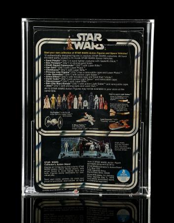 Lot # 186 - Han Solo (White Footer) SW12A CAS 50 - 4