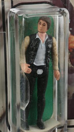 Lot # 186 - Han Solo (White Footer) SW12A CAS 50 - 6