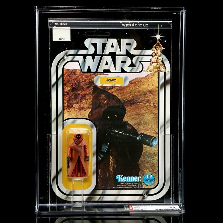 The Vintage Star Wars Figure Worth More than $12,000