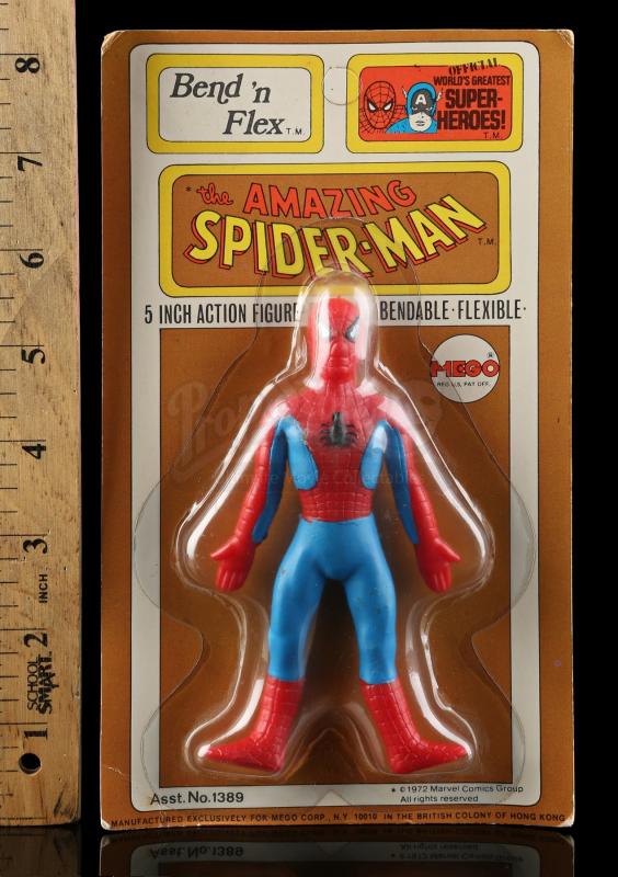 bendable spiderman toy