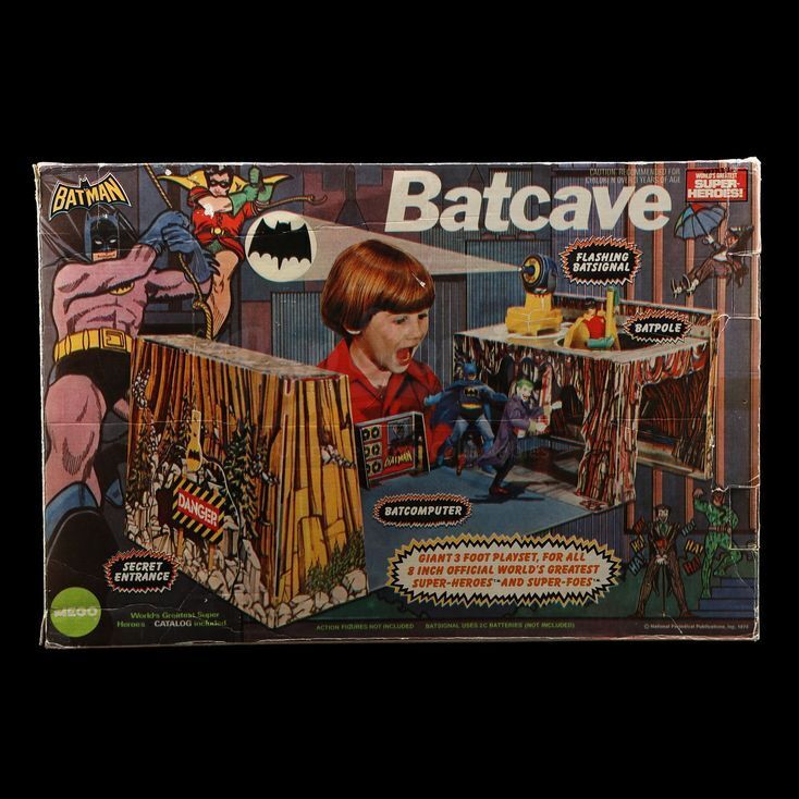 mego batcave