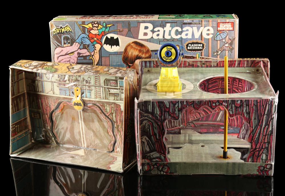 mego batcave