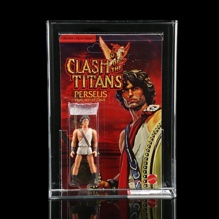 Clash of the Titans Action Figures Reference Print original 