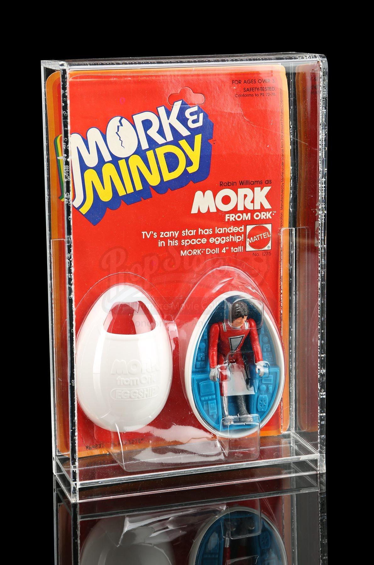 Lot # 509 - Mork with Space Eggship - Price Estimate: $100 - $150