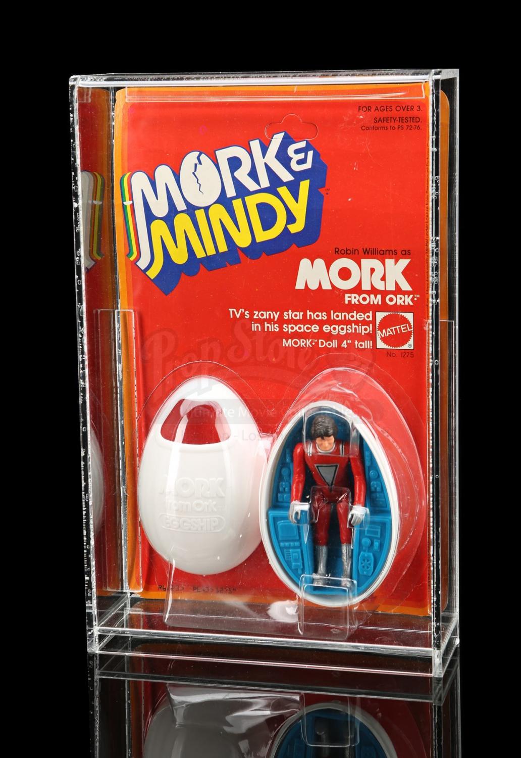 Lot # 509 - Mork with Space Eggship - Price Estimate: $100 - $150