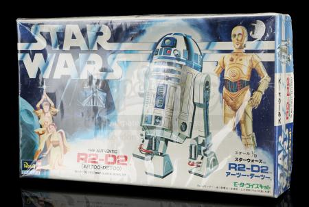 Lot # 655 - Revell/Takara Japanese R2-D2 Plastic Model Kit - 3